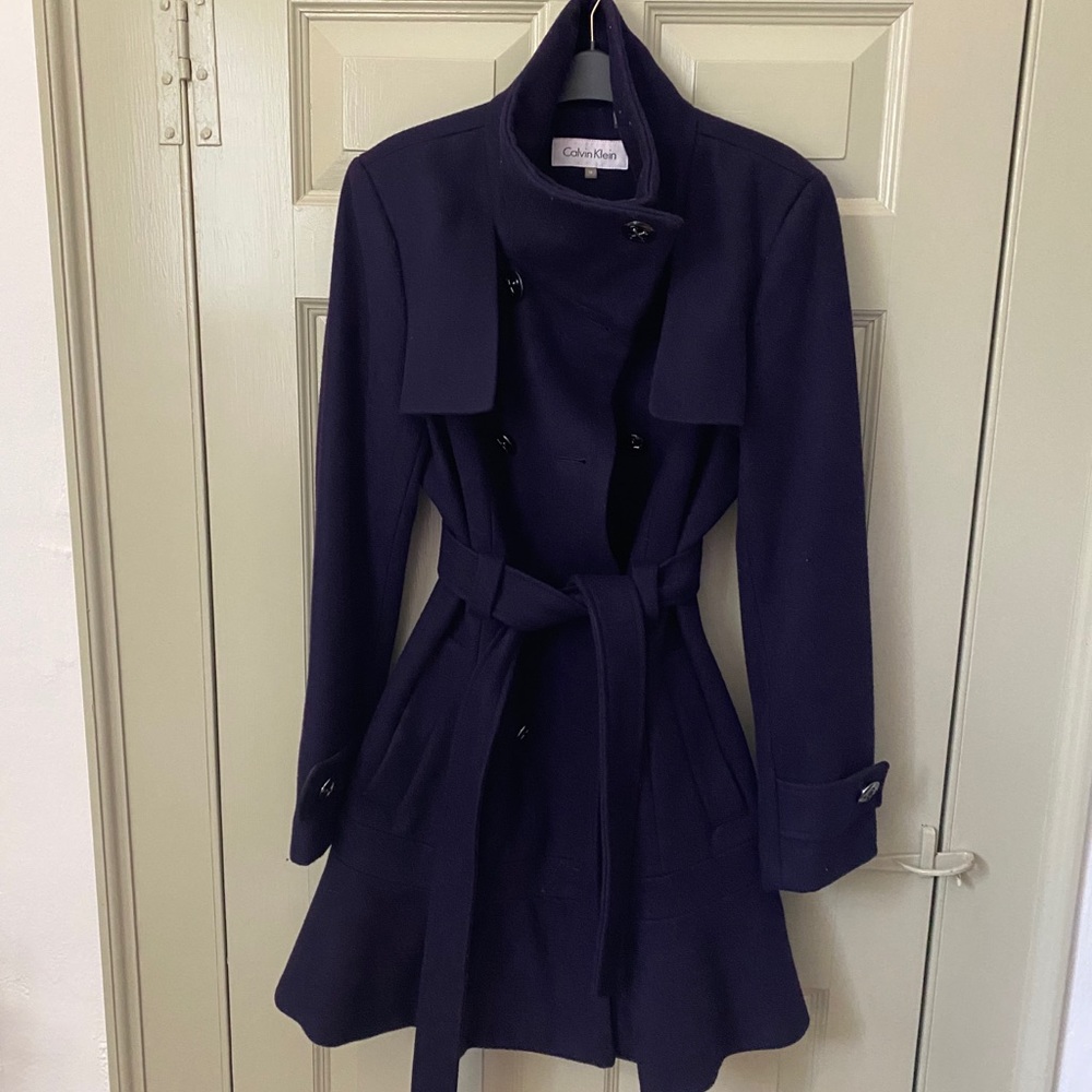 Calvin Klein wool coat